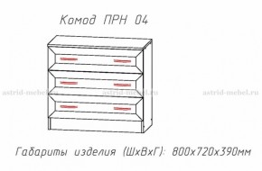 Набор детской мебели Принцесса (модульный) (АстридМ) в Реж - rezh.mebel-e96.ru