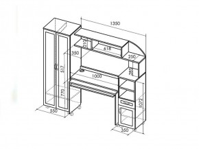 Детская стенка Пятерочка (Rinner) в Реж - rezh.mebel-e96.ru