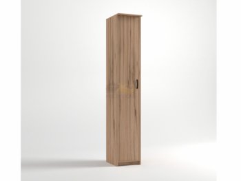 Пенал 400 мм «Дуэт Люкс» дуб вотан (Эко) в Реж - rezh.mebel-e96.ru