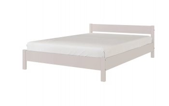 Кровать из массива Эби Льняной (БМ) в Реж - rezh.mebel-e96.ru