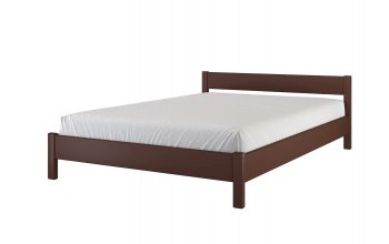 Кровать из массива Эби Орех (БМ) в Реж - rezh.mebel-e96.ru