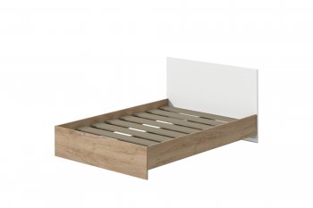 Кровать двуспальная 1400 Эконом (Зарон) в Реж - rezh.mebel-e96.ru