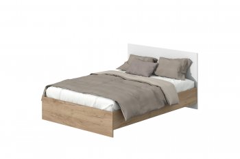 Кровать двуспальная 1400 Эконом (Зарон) в Реж - rezh.mebel-e96.ru