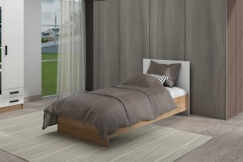Кровать Эконом (Зарон) в Реж - rezh.mebel-e96.ru