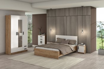 Спальный гарнитур Эконом, модульный (Зарон) в Реж - rezh.mebel-e96.ru
