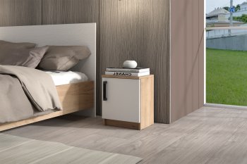 Тумба прикроватная Эконом (Зарон) в Реж - rezh.mebel-e96.ru