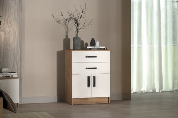 Комод Эконом (Зарон) в Реж - rezh.mebel-e96.ru