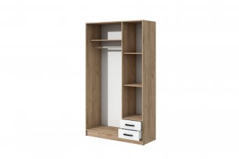 Шкаф 1200 мм Эконом с зеркалом (Зарон) в Реж - rezh.mebel-e96.ru