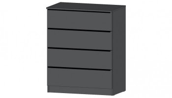 Спальный гарнитур Элегант, графит, модульный (Лин) в Реж - rezh.mebel-e96.ru