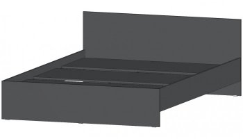 Спальный гарнитур Элегант, графит, модульный (Лин) в Реж - rezh.mebel-e96.ru