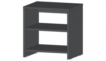 Спальный гарнитур Элегант, графит, модульный (Лин) в Реж - rezh.mebel-e96.ru