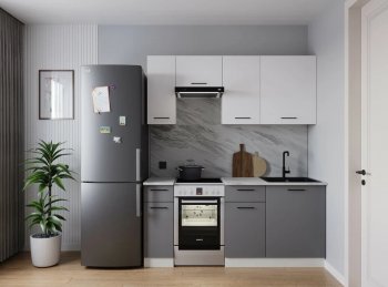 Кухонный гарнитур Элеганция 1800 мм в Реж - rezh.mebel-e96.ru