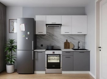 Кухонный гарнитур Элеганция 2000 мм в Реж - rezh.mebel-e96.ru