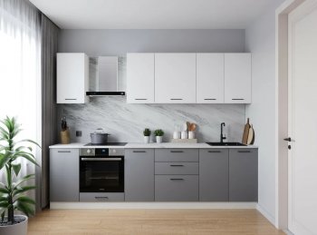 Кухонный гарнитур Элеганция 2800 (Санвут) в Реж - rezh.mebel-e96.ru