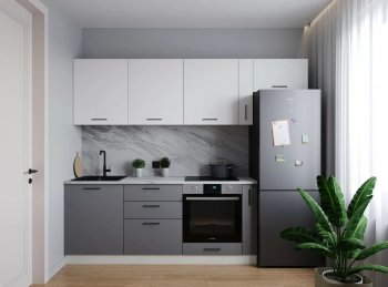 Кухонный гарнитур Элеганция 2550 мм (Санвут) в Реж - rezh.mebel-e96.ru