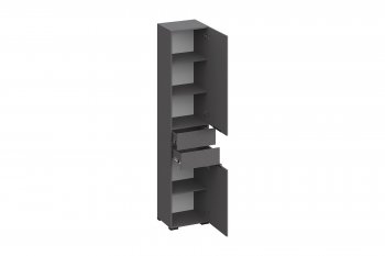 Шкаф-пенал 2дв.2ящ. Энсо ШК-3715 (СанТан) в Реж - rezh.mebel-e96.ru