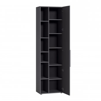 Шкаф 600 мм Эйр 16.324.02 графит (Моби) в Реж - rezh.mebel-e96.ru