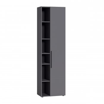 Шкаф 600 мм Эйр 16.324.02 графит (Моби) в Реж - rezh.mebel-e96.ru