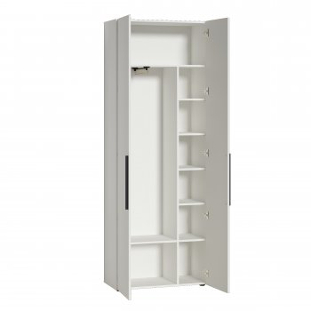 Шкаф для одежды 800 мм Эйр 13.340 белый (Моби) в Реж - rezh.mebel-e96.ru