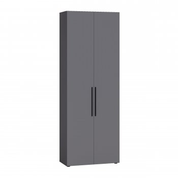 Шкаф для одежды 800 мм Эйр 13.340 графит (Моби) в Реж - rezh.mebel-e96.ru