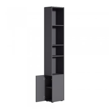 Шкаф торцевой Эйр 16.323 графит (Моби) в Реж - rezh.mebel-e96.ru