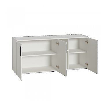 Тумба под ТВ Эйр 16.55 белый (Моби) в Реж - rezh.mebel-e96.ru
