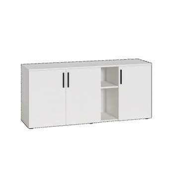 Тумба под ТВ Эйр 16.55 белый (Моби) в Реж - rezh.mebel-e96.ru