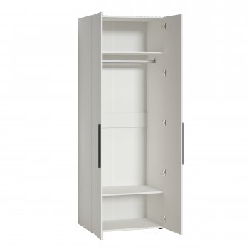 Шкаф для одежды 800 мм Эйр 13.341 белый (Моби) в Реж - rezh.mebel-e96.ru