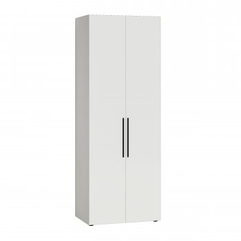 Шкаф для одежды 800 мм Эйр 13.341 белый (Моби) в Реж - rezh.mebel-e96.ru | фото