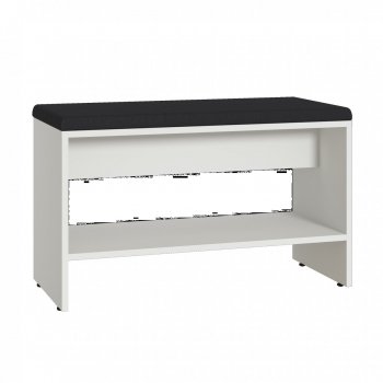 Тумба для обуви Эйр 16.130 белый (Моби) в Реж - rezh.mebel-e96.ru