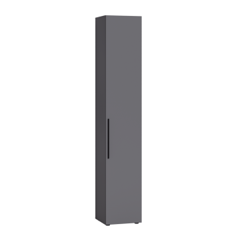 Шкаф модульный Эйр, графит (Моби) в Реж - rezh.mebel-e96.ru