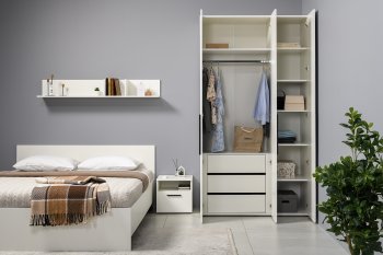 Спальный гарнитур Эйр модульный (Моби) в Реж - rezh.mebel-e96.ru