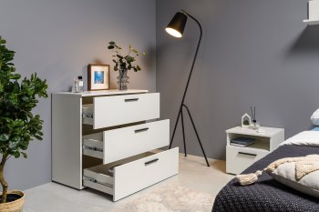 Спальный гарнитур Эйр модульный (Моби) в Реж - rezh.mebel-e96.ru