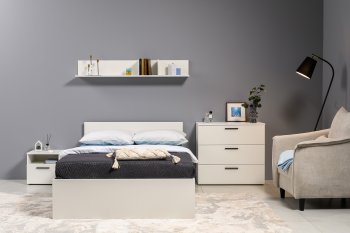 Спальный гарнитур Эйр модульный (Моби) в Реж - rezh.mebel-e96.ru