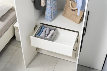 Спальный гарнитур Эйр модульный (Моби) в Реж - rezh.mebel-e96.ru