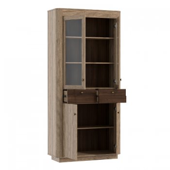 Стенка Фантазия модульная (Олмеко) в Реж - rezh.mebel-e96.ru