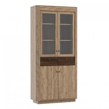 Шкаф витрина 34.05 Фантазия (Олмеко) в Реж - rezh.mebel-e96.ru