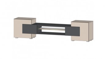 ТВ тумба Фэнтези (Лин) в Реж - rezh.mebel-e96.ru