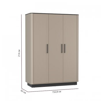 Шкаф для одежды 76.09 Фиделия (Олмеко) в Реж - rezh.mebel-e96.ru