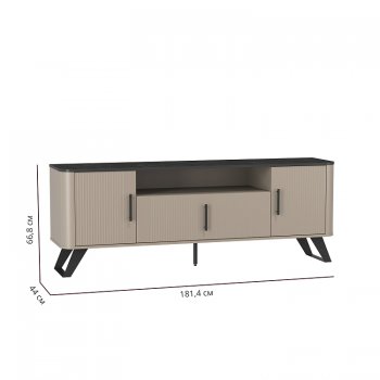 Стенка Фиделия, модульная (Олмеко) в Реж - rezh.mebel-e96.ru