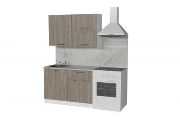 Кухонный гарнитур Фьюджи лайт 1200 мм (Герда) в Реж - rezh.mebel-e96.ru