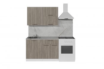 Кухонный гарнитур Фьюджи лайт 1200 мм (Герда) в Реж - rezh.mebel-e96.ru