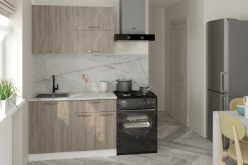 Кухонный гарнитур Фьюджи лайт 1200 мм (Герда) в Реж - rezh.mebel-e96.ru