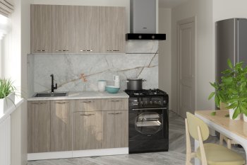 Кухонный гарнитур Фьюджи 1400 мм (Герда) в Реж - rezh.mebel-e96.ru