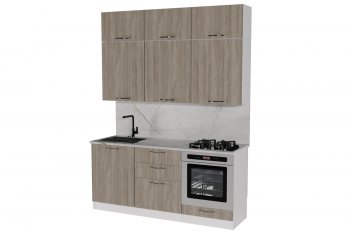 Кухонный гарнитур Фьюджи макси 1800 мм (Герда) в Реж - rezh.mebel-e96.ru