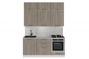 Кухонный гарнитур Фьюджи макси 1800 мм (Герда) в Реж - rezh.mebel-e96.ru