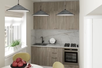 Кухонный гарнитур Фьюджи макси 1800 мм (Герда) в Реж - rezh.mebel-e96.ru