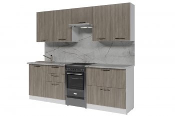Кухонный гарнитур Фьюджи макси 2300 мм (Герда) в Реж - rezh.mebel-e96.ru