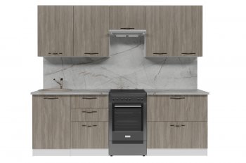 Кухонный гарнитур Фьюджи макси 2300 мм (Герда) в Реж - rezh.mebel-e96.ru
