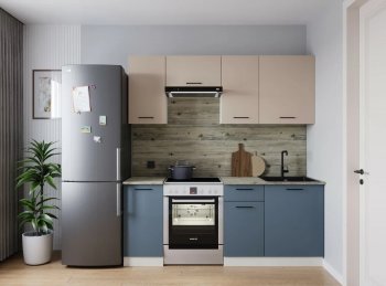 Кухонный гарнитур Фьюжн 2000 мм в Реж - rezh.mebel-e96.ru